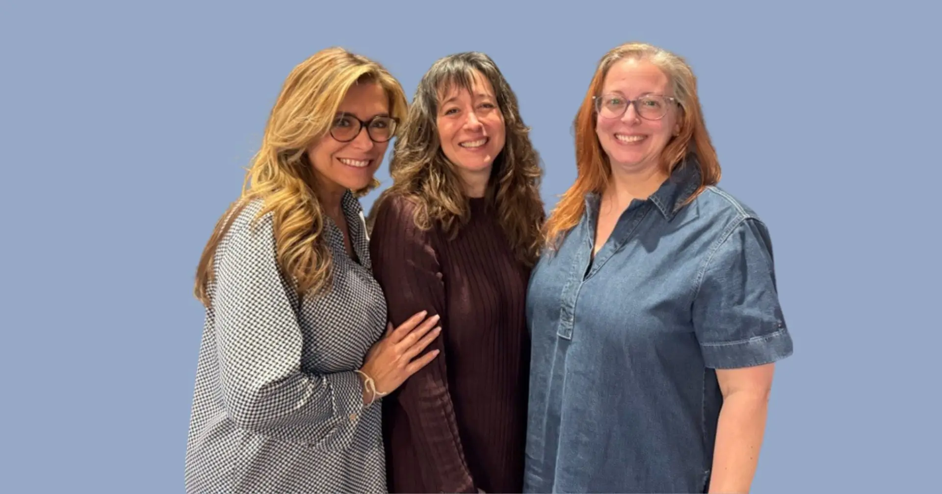 Photo de Gynet, Chantal et Manon